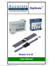 Accurate Technology DigiScale 18 User Manual