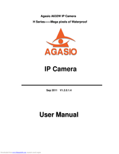 AGASIO A632W User Manual