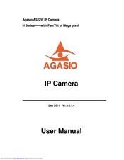 AGASIO A522W User Manual