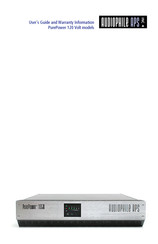 Audiophile APS PurePower 1050 User Manual