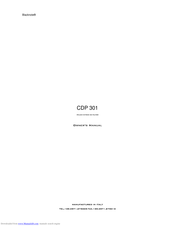 Blacknote CDP 301 Owner's Manual