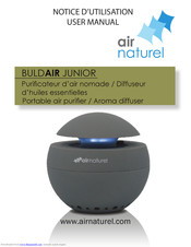 Air Naturel BULDAIR JUNIOR User Manual