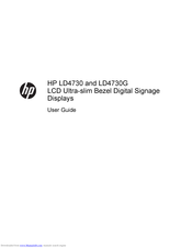 HP LD4730G User Manual