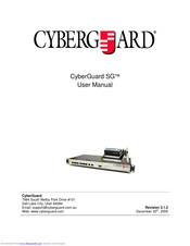 CyberGuard SG300 User Manual
