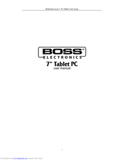BOSS Electronics 7