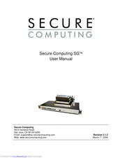 Secure Computing SG300 User Manual