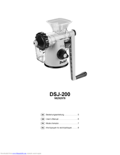 Defort DSJ-200 User Manual