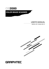 GRAPHTEC CS2000 User Manual