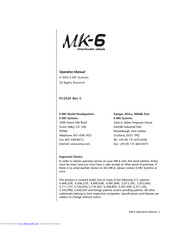E-Mu Mo'Phatt Keys MK-6 Operation Manual