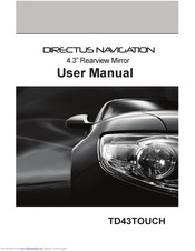 Directus TD43TOUCH User Manual