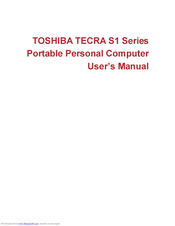 Toshiba PT831X User Manual