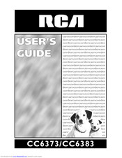 RCA Autoshot CC6383 User Manual