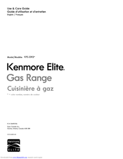 Kenmore 970-3392 Use & Care Manual