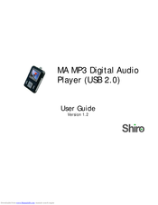 Shiro MA User Manual