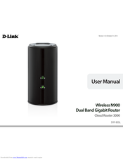 D-Link Wireless N900 User Manual