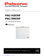 Palsonic PAL198CHF User Manual
