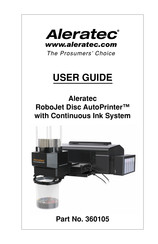 Aleratec Robojet Disc Autoprinter User Manual