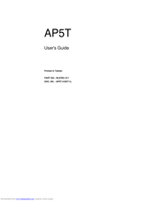 Aopen AP5T User Manual