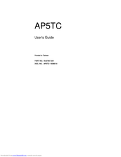 AOPEN P5TC User Manual