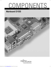 Fujitsu Siemens Computers D1555-A Technical Manual