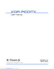 K-Team Koa-PicoITX User Manual