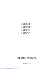 Supero H8QCE User Manual