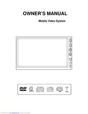 Dolby Laboratories Mobile Video System Owner's Manual