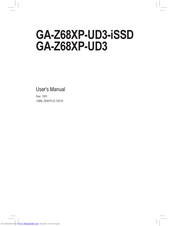 Gigabyte GA-Z68XP-UD3-iSSD User Manual