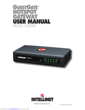 Intellinet GuestGate User Manual