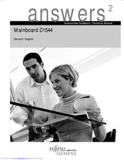 Fujitsu Siemens Computers D1544 Technical Manual