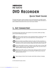 Medion MD 40570 Quick Start Manual