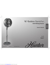 Hunter 90397 Owner's Manual