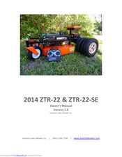 Summit 2014 ZTR-22 Owner's Manual