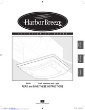 Harbor Breeze 80206 Installation Manual