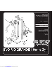 Smooth Fitness EVO RIO GRANDE II Owner's Manual