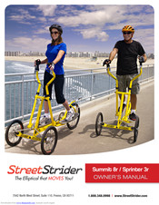 StreetStrider Sprinter 3r Owner's Manual