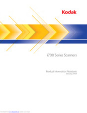 Kodak i730 Product Information