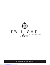 Master spas Twilight TS 7.2 Manuals | ManualsLib