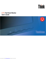Lenovo ThinkVision 9417-AJ1 User Manual