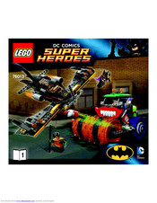 LEGO DC Comics Super Heroes 76013 Instructions Manual