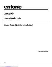 Entone Janus Media Hub User Manual