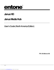 Entone Janus HD User Manual