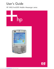 Hp iPAQ hw6500 User Manual