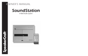SpeakerCraft SoundStation Owner's Manual