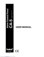Satel CA-5 User Manual