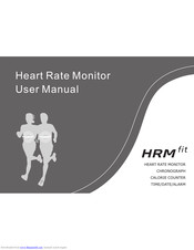 iSport HRM fit User Manual