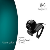 Logitech E 100 User Manual