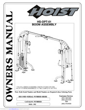 Hoist Fitness HS-OPT-01 Owner's Manual