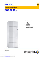 DeDietrich SOLNEO SGC 24 SOL User Manual