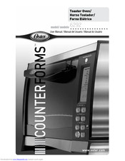 Oster CounterForms 6292 User Manual